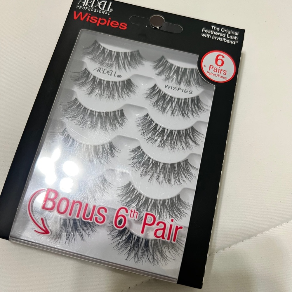 Ardell Wispies False Eyelashes 6 pair